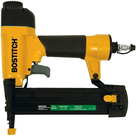 

BOSTITCH Brad Nailer 18 Gauge/Narrow Crown Stapler 2-in-1 SB-2IN1