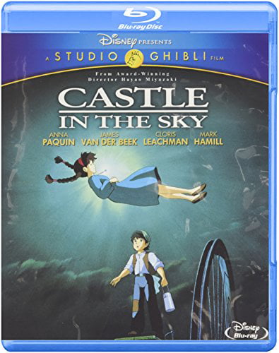 Castle In The Sky Blu Ray Dvd Walmart Com