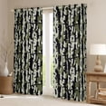 thumbnail image 2 of Castle Fairy Camouflage Blackout Curtains Set of 2 (52x84 Each),Camo Window Curtains, 2 of 6