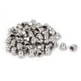 thumbnail image 1 of Unique Bargains Tête de Dôme en Acier Inoxydable Filetage M5 Écrous Hexagonaux 50 Pcs, 1 of 1