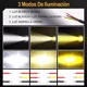 thumbnail image 4 of 2pzs Faros Auxiliares 3 Modos Doble Color Led Para Auto Moto, 4 of 8