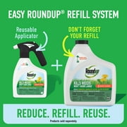 Roundup For Lawns1 with QuickHand Sprayer, Weed Killer for Use on Northern Grasses, 1.5L