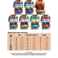 thumbnail image 2 of Ladies Tunic Top For Women's Casual Cute Shirts Tie-Dye Gradient Print Tops Basic Short Sleeve Striped Color Block Round Neck Pullover Blouse, 2 of 2