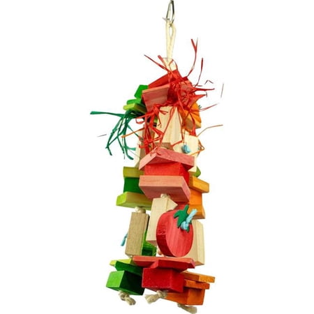A&E NB163 Nibbles Veggie Chomps Small Animal Toy
