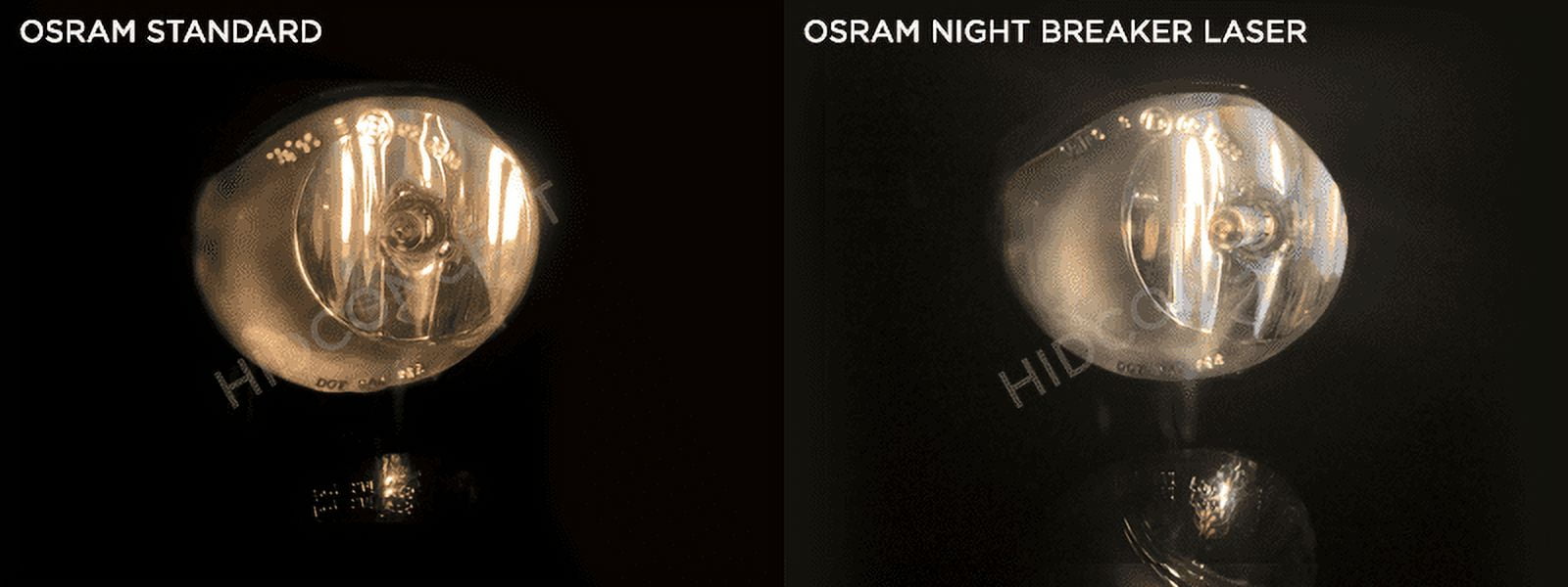 H11 Osram Night Breaker Laser Halogen Headlight Bulb 64211NL (Pack of 2) 