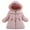 RD1, variant on Boys Winter Coat,Boys Puffer Coat Mid-Length Heavyweight with Hooded Warm Windproof Padded Coats Girls Winter Clothes Size 6-12 Months