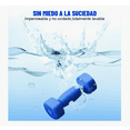 thumbnail image 4 of Par Mancuernas 2 Kilos Mate Para Ejercicio Pilates Yoga Gym color azul, 4 of 4