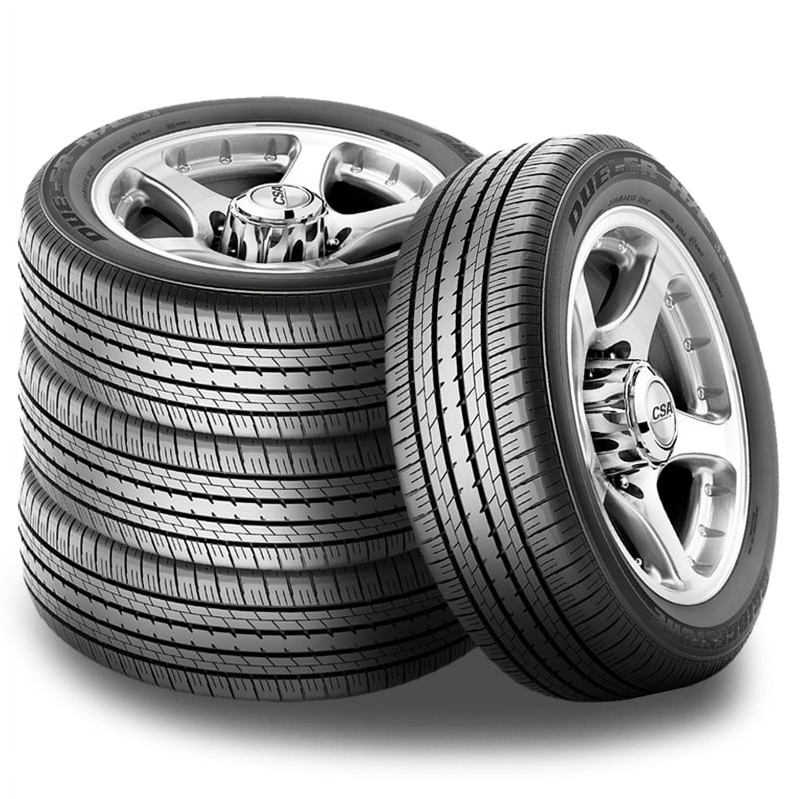 Bridgestone Dueler H/T 687 235/55R18 100H A/S Tires, Pair of 2