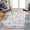 Multi, variant on GlowSol 2' x 6' Hallway Runner Rug Vintage Distressed Floral Rugs Non-Slip Kitchen Bedroom Rug for Laundry Room, Black