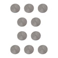 thumbnail image 1 of Billuyoard Manteles individuales para de comedor, resistentes y duraderos, antideslizantes, de amplia aplicación, redondos, color gris claro Gris claro 10Conjunto, 1 of 6