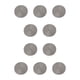 thumbnail image 2 of Mantel individual antideslizante Naiovety Gris claro 10Conjunto, 2 of 6
