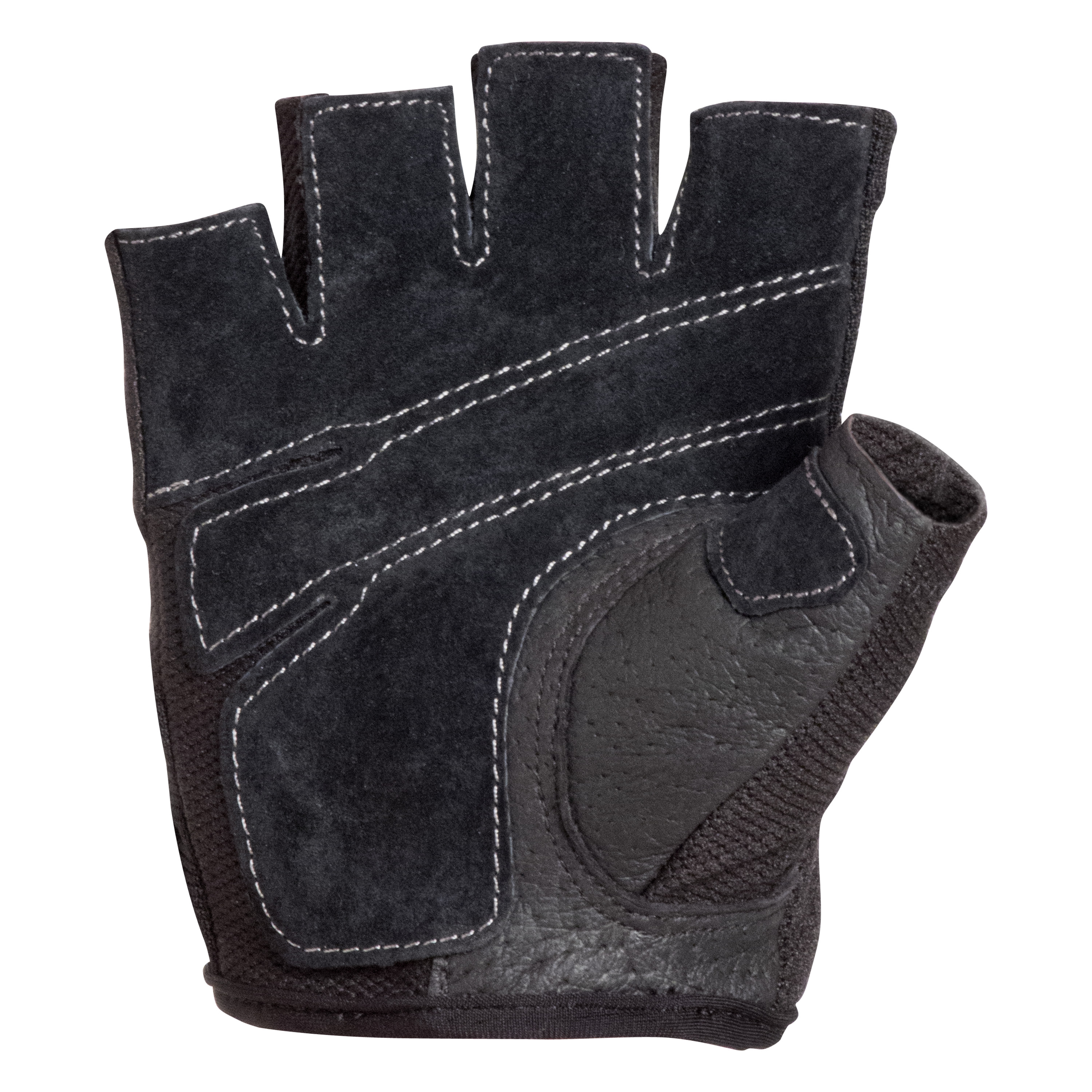 Harbinger Women's Power Weightlifting Gloves with StretchBack Mesh and Leather Palm (Pair) (2017 Model), Small - image 3 of 3