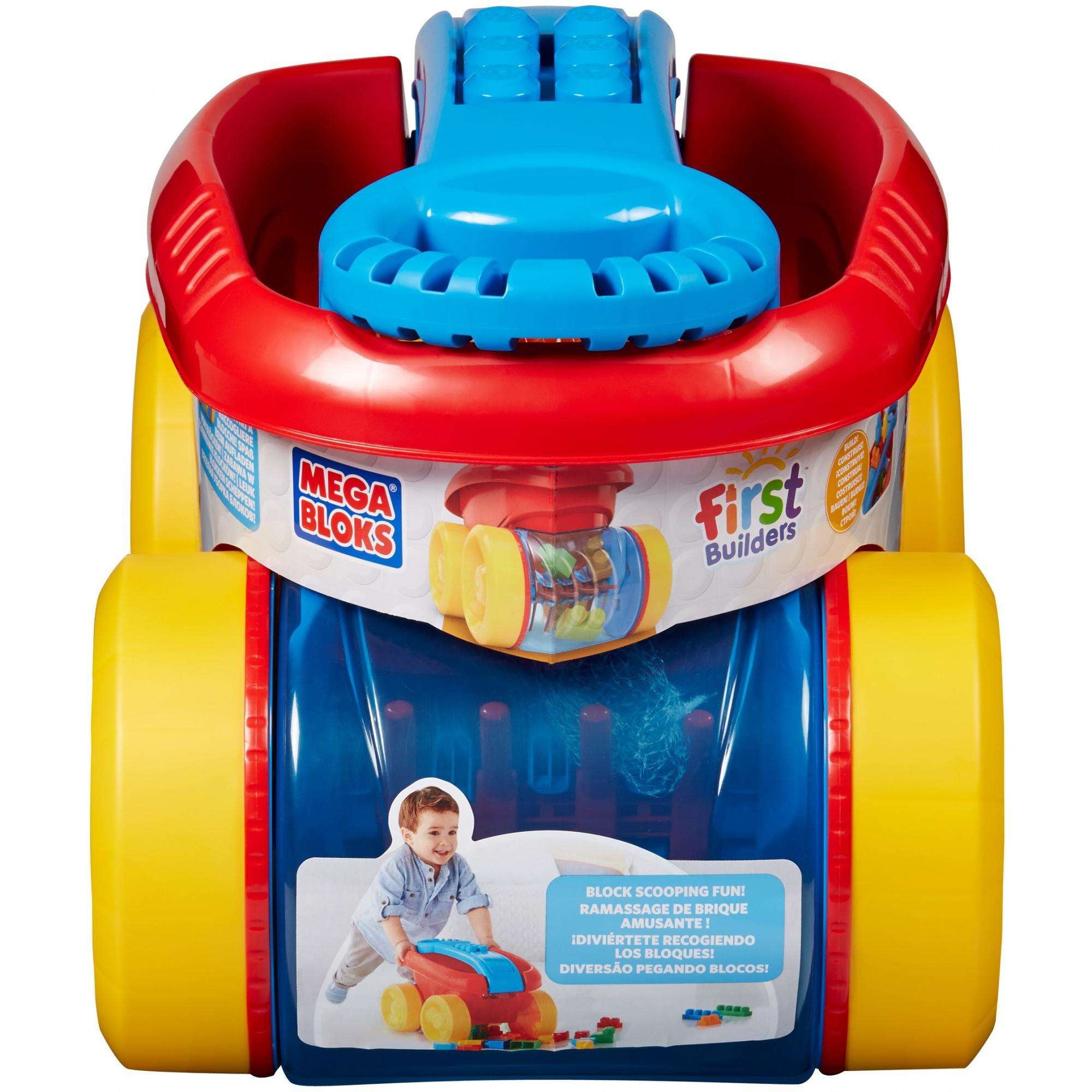 mega bloks first builders wagon