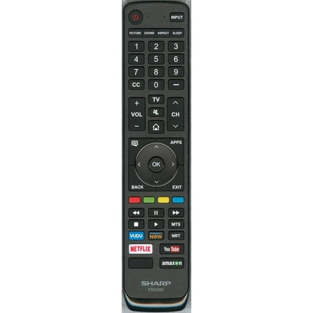 Genuine Sharp EN3I39S 4K UHD Smart TV Remote for LC-43N7002U LC-50P8000U LC-55N7002U