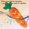 thumbnail image 5 of Eoozwa Easter Carrot Squeaky Dog Toy for Teeth Grinding and Boredom Relief, Durable Chew Toy with Noise Maker for Small Medium Dogs, 5 of 6