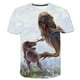thumbnail image 1 of 3-14 Years Children Short Sleeves T-shirt Cartoon Dinosaur Jurassic World Dominion Tshirt Boys Tops Kids Baby Boys Girls Clothe9T Gong Bohan LED, 1 of 2