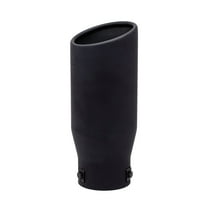 Autowurks Black Stainless Exhaust Tip 3.75 x 9 inch