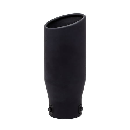 Autowurks Black Stainless Exhaust Tip 3.75 x 9 inch