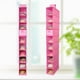 thumbnail image 2 of Organizador de almacenamiento de armario Sunnimix 10 Estantes de Cubo rosado, 2 of 4