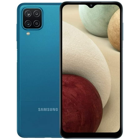 Samsung Galaxy A12 32GB Smartphone | Open Box | Black | SM-A127F