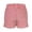 Red, variant on Bxsruta Women's High Waist Gingham Check Elastic Waist Ruffle Hem Casual Shorts with Pockets