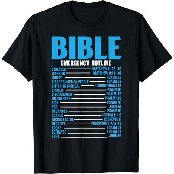 Bible Reader Religious Pastor Scripture Christian Believer T-Shirt