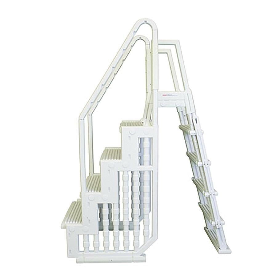 Blue Wave NE126 Easy Pool Step with Outside Ladder