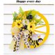 thumbnail image 5 of Brightly Coloured Gerbera Daisy Garland Outdoor Decorative Garland, 5 of 9