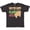Vintage Black, variant on Inktastic Save the Earth. Its the Only Planet with Pizza. T-Shirt