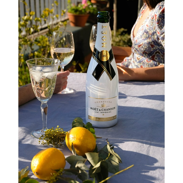Moet & Chandon Ice Imperial French Champagne Glass Bottle 750ml