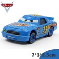 thumbnail image 1 of Disney Pixar Cars No.86 No.74 No.58 No.61 No.35 No.90 No.74 Modelo de coche de fundición a presión de metal Serie de carreras de eyección Set de juguetes para niños, 1 of 5