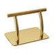 thumbnail image 5 of Reposapiés para silla de , universal, profesional, ergonómico, resistente, dorado, móvil, para peluquería, salón de belleza y spa., 5 of 9