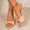 Beige, variant on Women’s Heel Mules with Pointed Open Toe, Stylish Slip-On Women Shoes Heels for Weekend Shopping and Boutique Visits