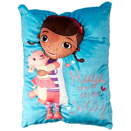 Disney Doc McStuffins Plush Character Pillow - Walmart.com