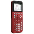 thumbnail image 3 of Texas Instruments TI-84 Plus CE Color Graphing Calculator, Radical Red, 3 of 4