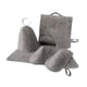 thumbnail image 5 of Juego de 5 gorros de sauna Gloria fieltro gris, 5 of 9