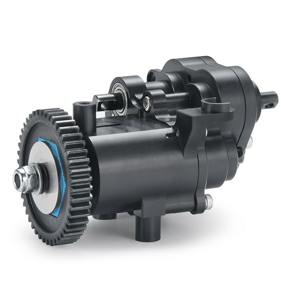 Metal Center Transmission Case Gearbox for TRX-4 TRX4 TRX-6 1/10 RC Crawler Car Upgrade Parts Accessories