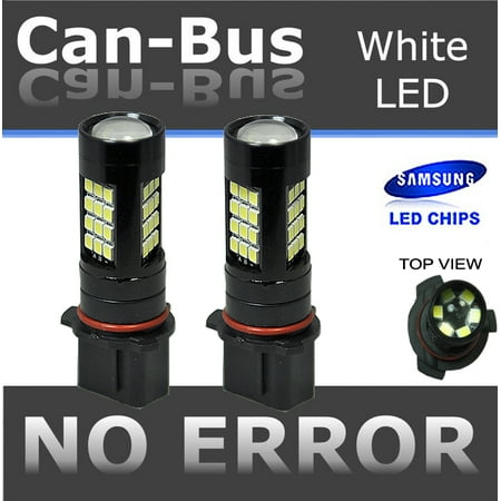 - Canbus LED P13W 42 LED Fog Light Plasma Projector bulbs