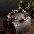 thumbnail image 4 of Sonducket de piedra, muñequera, colgante de mano, cuentas de riqueza y suerte, ajustable, ligera, exquisita, hermosa joyería de moda Ropa, zapatos y accesorios Miscelánea, 4 of 6
