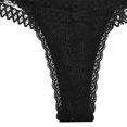 thumbnail image 4 of Ozmmyan Sexy Underwear for Women, Plus Size Lace Sheer Lingerie Panties Lace Knickers Briefs Underwear Thong for Women Naughty for Play, Gift, on Clearance, 4 of 4