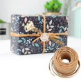 thumbnail image 3 of 200M Paper Raffia Ribbon Cord Craft Twine Rope String Tag Hanging Raffia Craft DIY Chocolate, 3 of 8