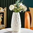 thumbnail image 4 of Sunjoy Tech Flower Vase Nordic Style Flower Holder Simple Design Smooth Surface Plant Vase Desktop Ornament Home Decor, 4 of 7