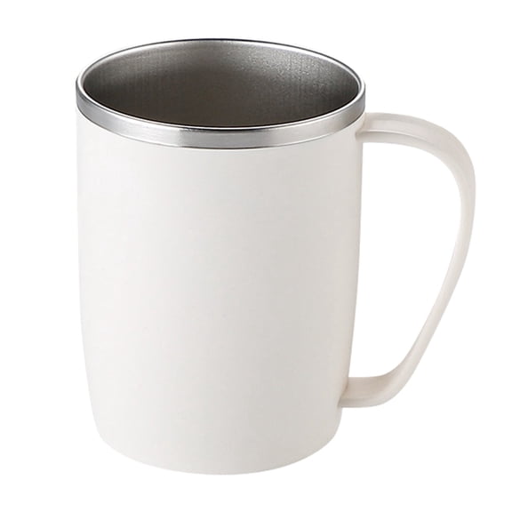 Durable Stainless Steel Mouthwash Cup for Modern Bathrooms and Bedrooms Rustproof Rinse Glass Designed for Oral Care 12x105cm