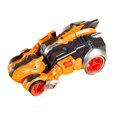 thumbnail image 2 of Coche de dinosaurio CUTICAT vehículo de juguete para niños transformación automática 2 tiranosaurio naranja, 2 of 8