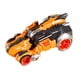 thumbnail image 2 of Juguete de dinosaurio transformable, transformación automática, para regalos, edad 3, 4, 5, 6 y 7 años tiranosaurio naranja, 2 of 9