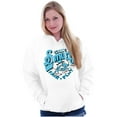 thumbnail image 4 of Vintage Classic Smurf Fair Play Hoodie Sweatshirt Women Men Brisco Brands M, 4 of 6