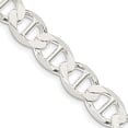 thumbnail image 7 of 925 Sterling Silver 8.9mm Semi-Solid Flat Anchor Chain 20 Inch, 7 of 7