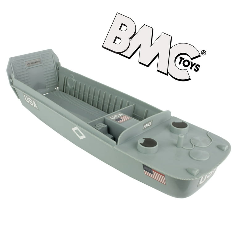 BMC WW2 Higgins Boat LCVP Landing Craft - 1:32 Vehicle for Plastic