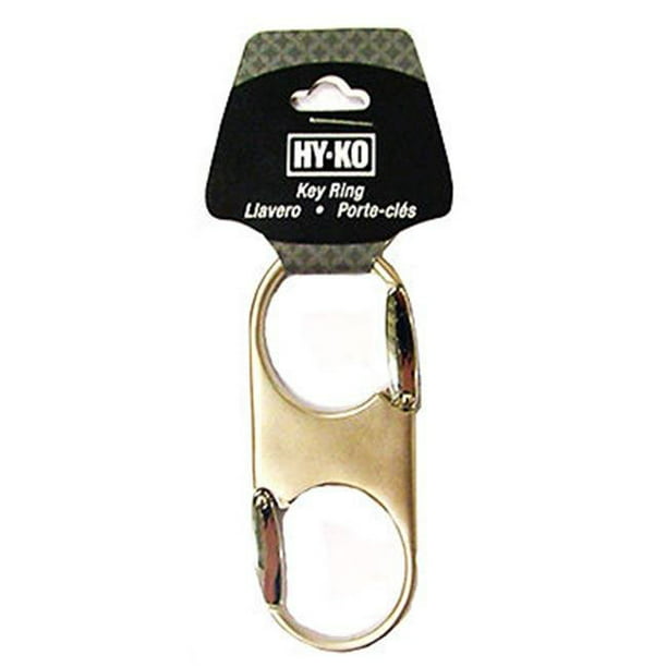 Hy-Ko Produits 215904 Porte-Clés à Double Liant Petit Pack de 3