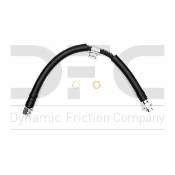 Dynamic Friction 350‑47030 Brake System Replacement Parts & Hardware Front Right, D.O.T. approved, SAE J1401, 100% pressure tested,